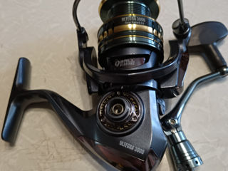 Mulinete răpitor Shimano Ultegra 3000 și Daiwa Takumi-S 3000 foto 1