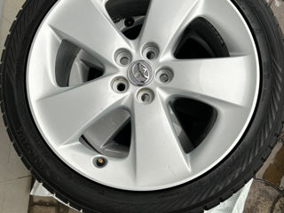 Диски с шинами R17 5/100  215/45R17