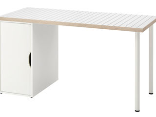 Masă de birou Ikea Lagkapten/Alex 140x60 foto 1