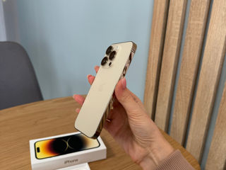 Apple iPhone 14 Pro 128GB Gold foto 2