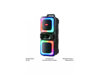 XO F55 Boat Boat 8 Difuzor dublu RGB Bluetooth 20W (cu telecomandă + microfon cu fir*1)