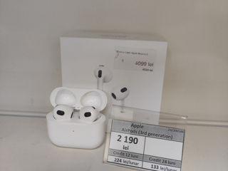 Apple AirPods 3Gen 2190lei