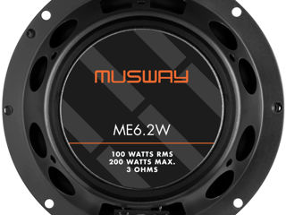 MUSWAY ME-6.2W Woofer 16,5 cm foto 3