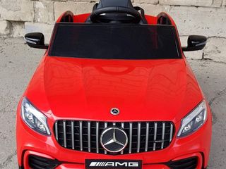 Mercedes-benz glc coupe licentiat, roti cauciuc si scaun piele (noi) foto 1