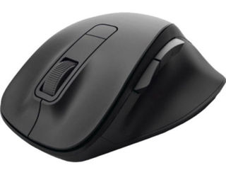 Mouse fără fir Wireless Optic HAMA MW-500 USB, 1600DPI, NEGRU foto 5