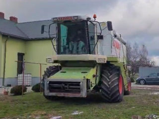 Claas Lexion foto 3