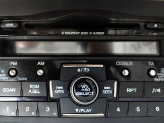 Multimedia original Honda CRV 3 foto 1