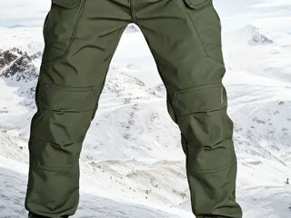 Теплый костюм рыбака SoftShell !!! foto 8