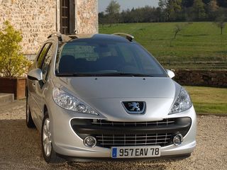 Peugeot 207 .  1.6 hdi.  2010 г.- на западе.части!