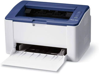 Лазерный Принтер Xerox Phaser 3020 / A4 / WiFi / White foto 2