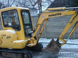 Экскаватор Komatsu PC20 ! foto 5