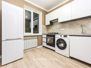 Apartament cu 2 camere, 44 m², Râșcani, Chișinău