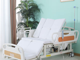 Pat medical electric cu 6 functii Медицинская Кровать с Электроприводом 6 функций foto 8