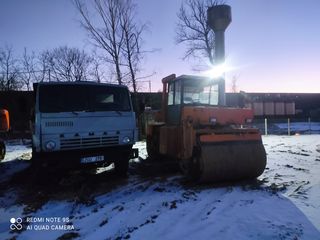 Servicii buldozer excavator camaz foto 2