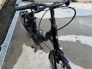 Hercules e-bike rob fold r7 active - 400wh foto 3