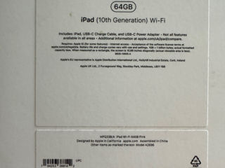 Ipad 10 generation wifi foto 3