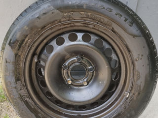 Диски с шинами 195/65 R15  4 шт. (Opel 110/5)