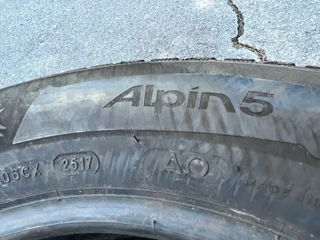 R16 205/60 Michelin Alpin 5 foto 7