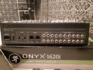 Onyx1620i микшерный студийный пульт. foto 6
