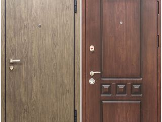 Металлические двери (Скидки от 4000 лей)