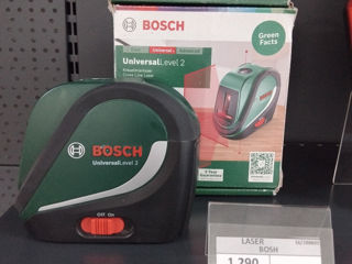 Laser Bosch Universal Level 2, pret- 1290 lei