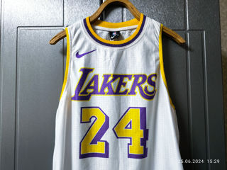 Nike los angeles lakers #24 Bryan футболка размер М foto 2