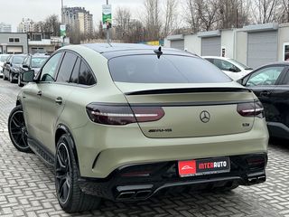 Mercedes GLE Coupe foto 5