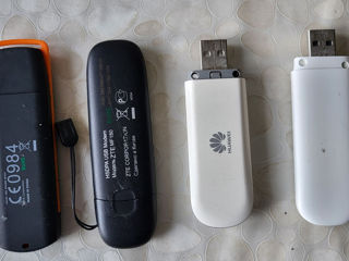 modeme usb 3G Huawei,ZTE toate 600 lei