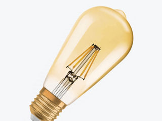 Becuri decorative, Edison, Vintage, osram, panlight, ledvance, becuri led, bec LED decorativ, becuri foto 8