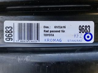 Discuri  R16.  5x114.3  Toyota. foto 7