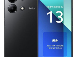 Global Xiaomi Redmi Note 13 8Gb/256GB Black
