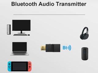 Универсальные Bluetooth,Optical, AUX, 2RCA конвертеры, приемники и передатчики foto 5