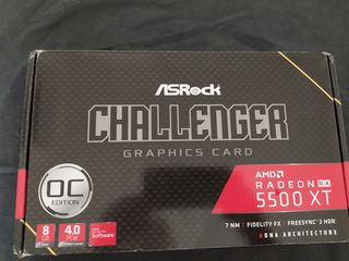 Новая видеокарта ASRock AMD Radeon RX 5500 XT Challenger D OC ! foto 1