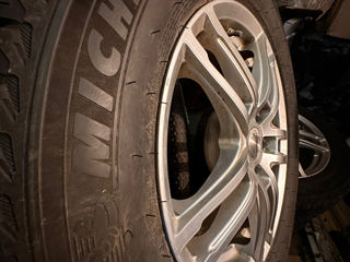 225 65 r17 mishelin+диски toyota  suzuki  foto 4