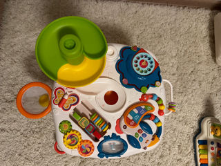 Huanger Baby Activity Masa de jocuri puzzle foto 1