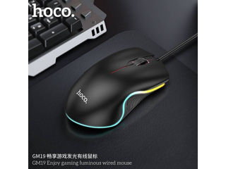 Mouse Gaming luminos foto 4
