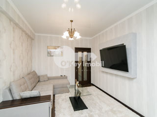 2-х комнатная квартира, 75 м², Рышкановка, Кишинёв