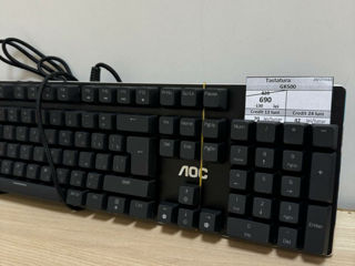 Tastatura GK500, 690 lei