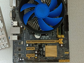 Asus H81M-K+ i5 4670k si mem ram 8GB ddr3