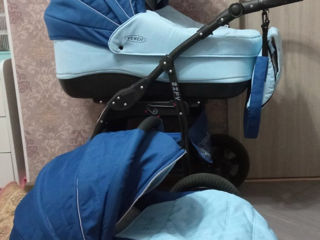 Adamex Zippy 2 in 1, carucior modular, stare ideala. Contine tot setul.