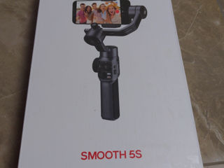 Smooth 5s Gimbal pentru telefon (stabilizator) foto 1