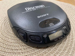 cd player Sony Discman foto 2