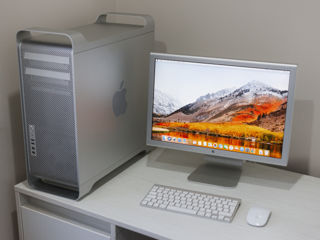 2010 Mac Pro 2.93 GHz 12-Core 32GB RAM 500SSD+2TB HDD ATI Radeon HD 5870 + Apple Monitor 20''