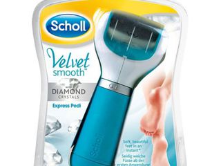 Scholl velvet smooth/pila electrica velvet smooth pentru pielea ingrosata a talpilor foto 1