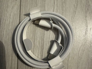 Vind Cablu Usb iPhone 15, 15 Pro , 15 Pro Max Nou / Original / din set