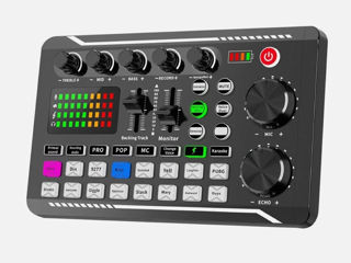 MagicCubic F9 Mixer Audio SoundCard Profesional