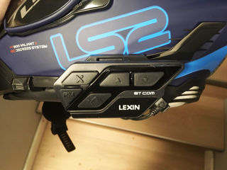 Мотогарнитура Lexin ET COM 1200M intercom motogarnitura foto 4