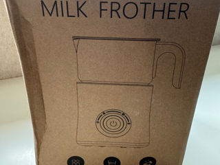 Aparat automat de spumare a laptelui, 4 în 1, 500 ML Spumant de lapte detașabil Topev Buton rotativ foto 10