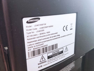 Televizor Samsung 50/60 Hz foto 6