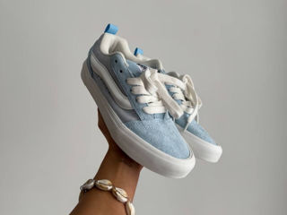 Vans KNU Skool Light Blue Women's foto 2